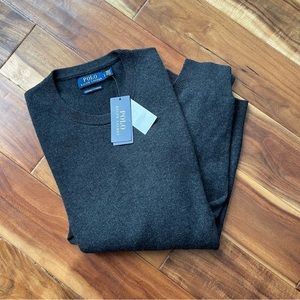 NWT Polo by Ralph Lauren Cashmere Crewneck Sweater